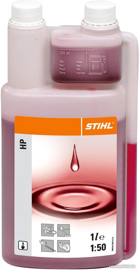 Моторное масло STIHL HP с дозатором HP2 1л