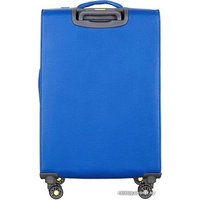 Чемодан-спиннер Verage BRISTOL 21042-M 67 см (синий)