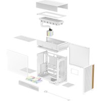 Корпус DeepCool CL6600 R-CL6600-WHNNA0-G