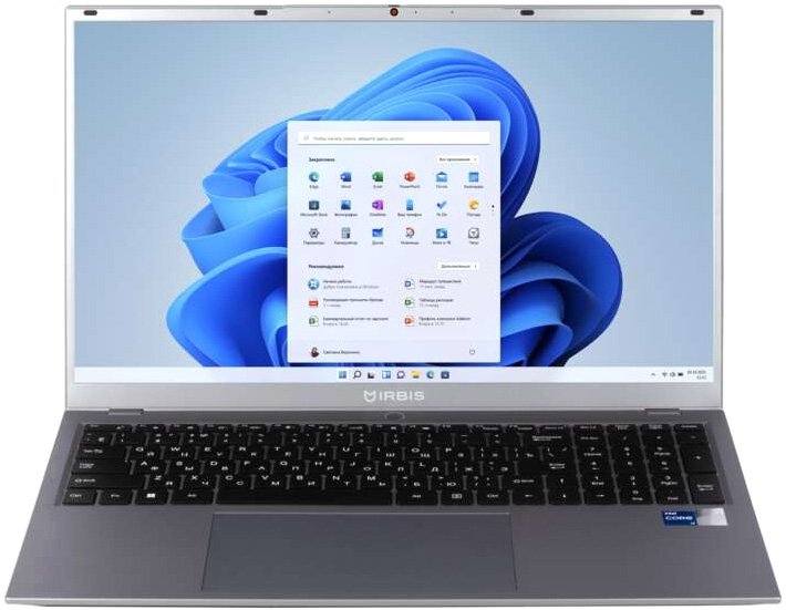

Ноутбук IRBIS 17NBP4503_G2