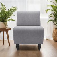 Интерьерное кресло MONOFIX Буно кресло (велюр/светло-серый №7)