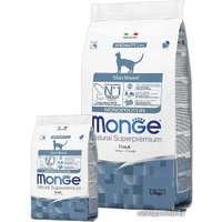 Сухой корм для кошек Monge Superpremium Monoprotein Sterilised Trout 400 г в Могилеве