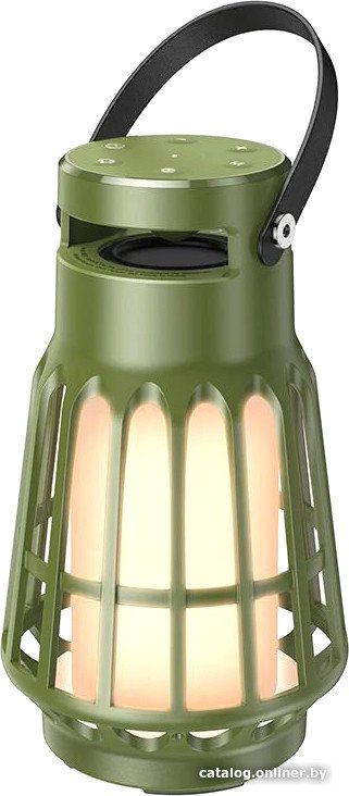 Беспроводная колонка Hoco BS61 (оливковый)