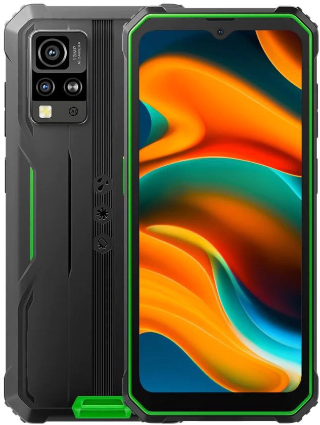 

Телефон Blackview BV4800 3GB/64GB (зеленый)