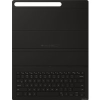 Чехол для планшета Samsung Book Cover Keyboard Slim Tab S9 Ultra (черный)