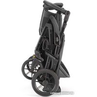 Универсальная коляска CAM Trio Dinamico Rover (3 в 1, антрацит/черный)
