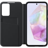 Чехол для телефона Samsung Smart View Wallet Case Galaxy A35 (черный)