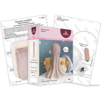 Набор для создания поделок/игрушек Miadolla Набор для шитья TT-0286 Осьминог розовый