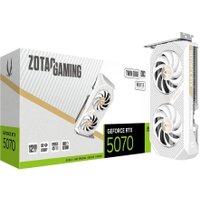 Видеокарта ZOTAC Gaming GeForce RTX 5070 Twin Edge OC White Edition ZT-B50700Q-10P