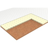 Ортопедический наматрасник ЭОС Топп 7 160x200 трикотаж