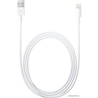 Кабель Apple USB 2.0 Type-A - Lightning (2 м, белый)