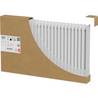 Стальной трубчатый радиатор Royal Thermo Insignia C2180 - 12 секций RAL9016