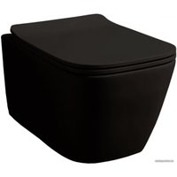 Унитаз подвесной Azario Boca AZ-2002-MB