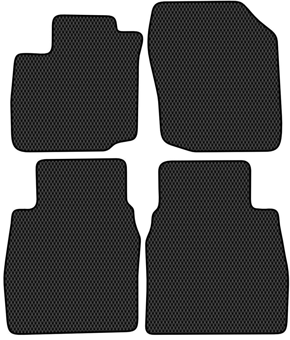 

Комплект ковриков для авто Alicosta Honda Civic IX (хэтчбек 5 дв / FK (5 дв.)) 2012 - 2015 (черный, ромб)