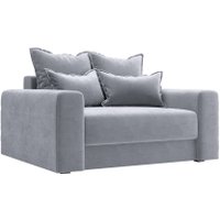 Кресло-кровать Mio Tesoro Отман (Velutto 52, серый)