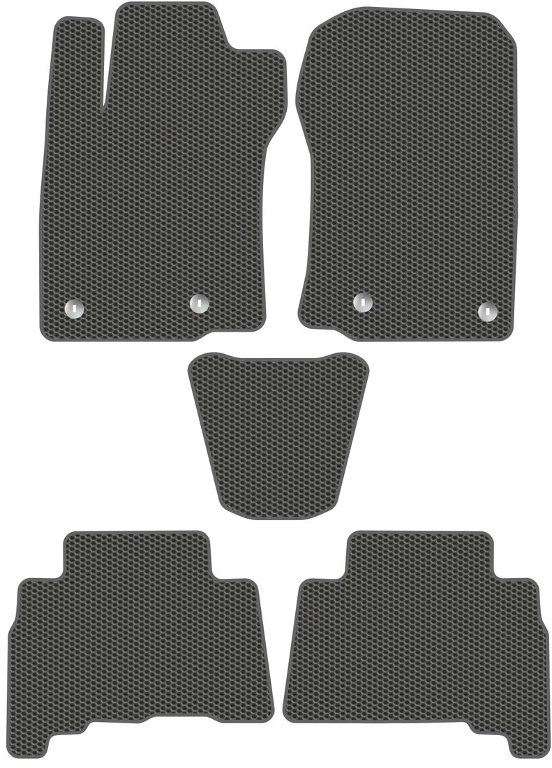 

Комплект ковриков для авто Alicosta Lexus GX460 II (suv / J150) 2013 - Н.В. (серый)