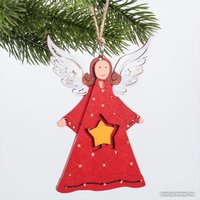 Елочная игрушка Darvish Ангел DV-C-294 (2шт)