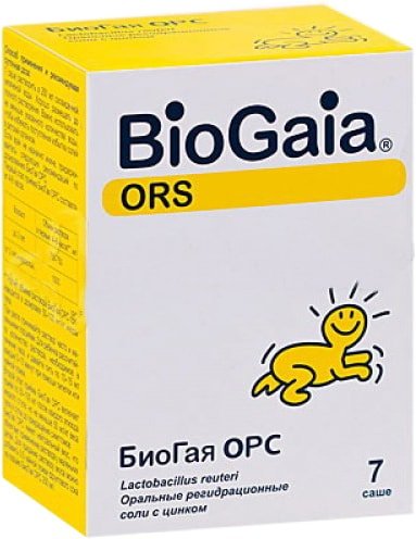 

БАД BioGaia БиоГая ОРС (7 саше)