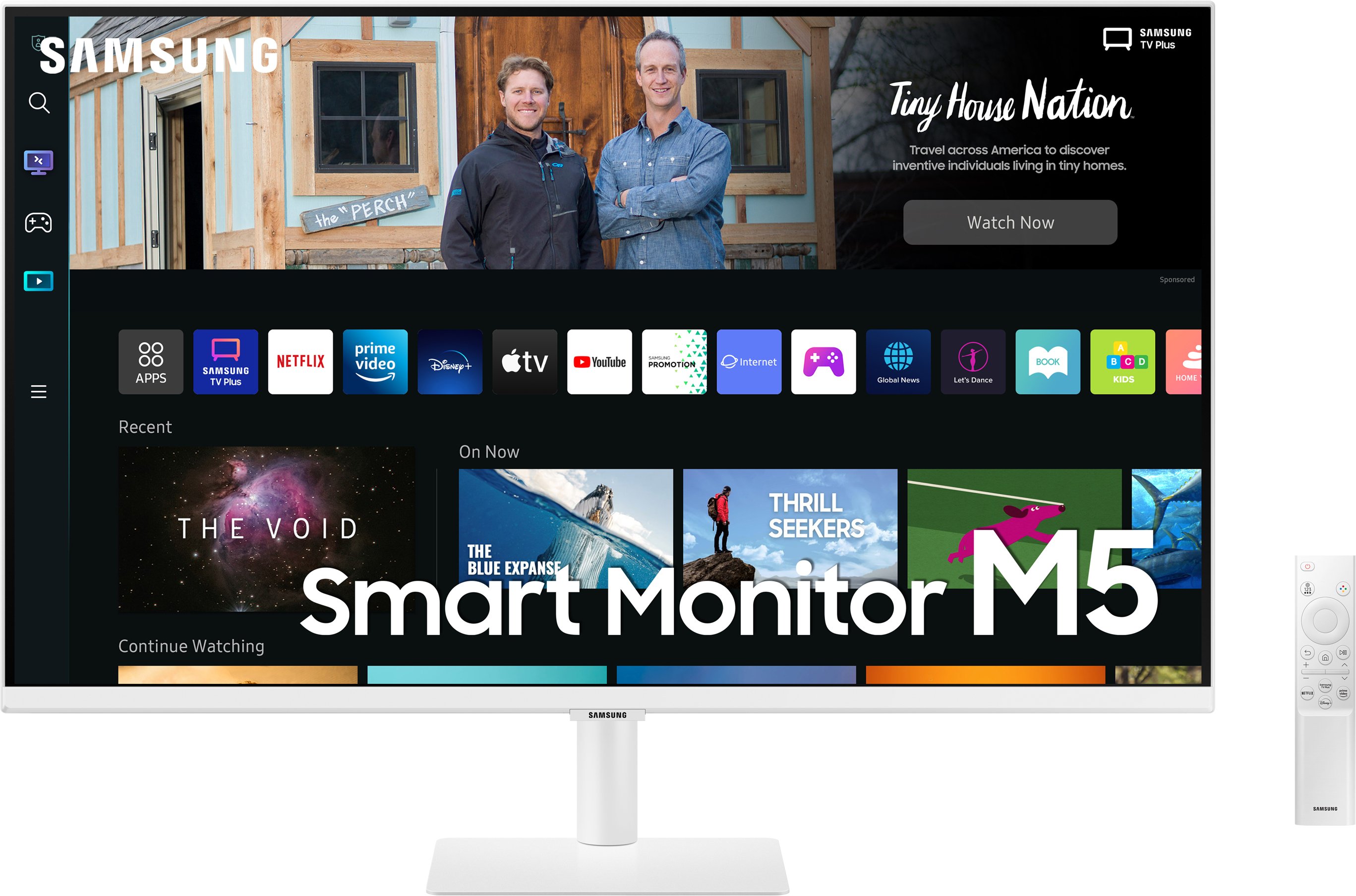 

Smart монитор Samsung Smart M5 LS32BM501EUXEN