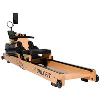 Гребной тренажер Unixfit Wood Rower Light