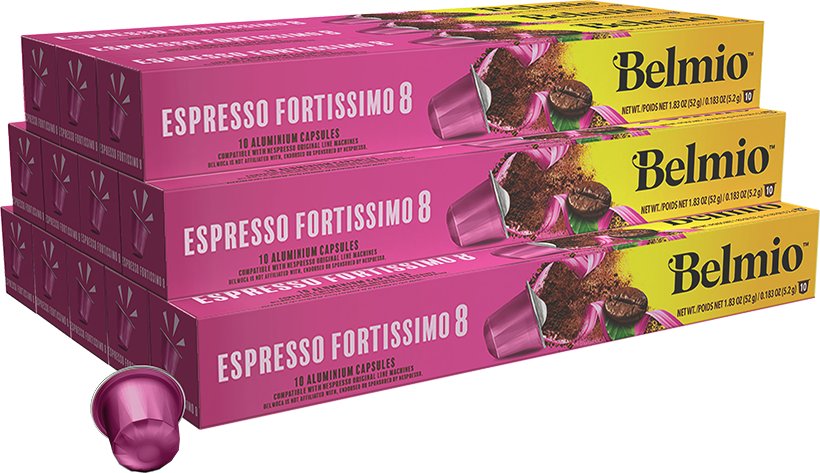

Кофе в капсулах Belmio Espresso Fortissimo 120 шт