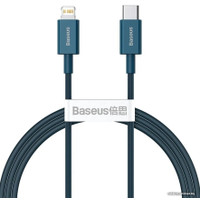 Кабель Baseus CATLYS-C03 USB Type-C - Lightning (2 м, синий) в Гомеле