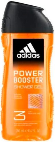 Adidas Гель для душа Power Booster (250 мл)