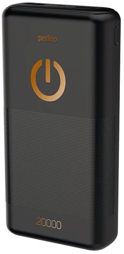 Внешний аккумулятор Perfeo Splash 20000