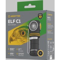 Фонарь Armytek Elf C1 USB-С (теплый белый)