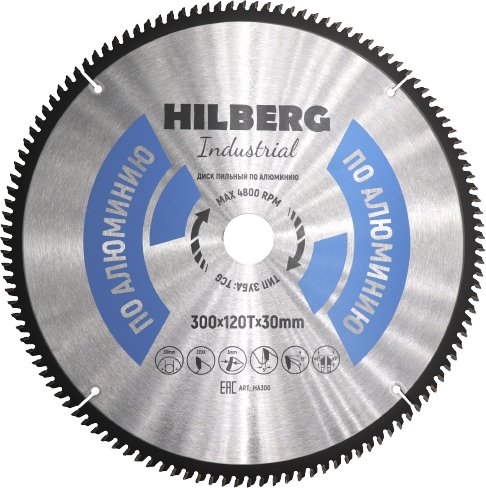 

Пильный диск Hilberg HA300