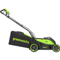 Газонокосилка Greenworks GD40LM361K4 2520807UB (с 1-им АКБ) в Гродно