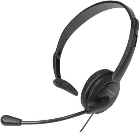 

Офисная гарнитура Panasonic RP-TCA400E-K
