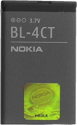 

Аккумулятор для телефона Копия Nokia BL-4CT