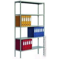 Стеллаж Спстрим Архивно-складской 100x30x200 (5 полок, нагрузка на полку - 120 кг)