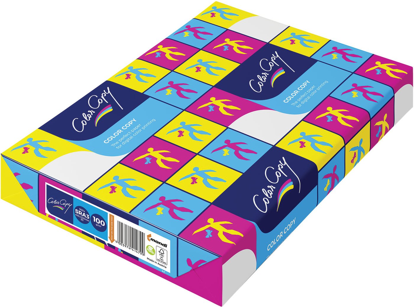 

Офисная бумага Color Copy SRА3 A++ (120 г/м2, 250 л)