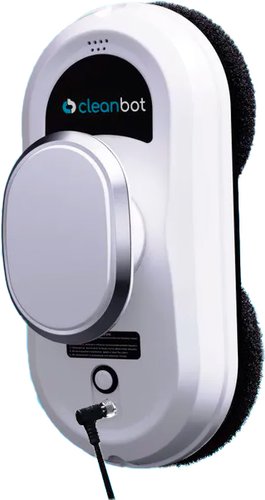 Робот для мытья окон Cleanbot Opti (c набором салфеток из микрофибры 26 шт)