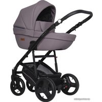 Универсальная коляска Riko Aicon Pastel (3 в 1, 02 лаванда)