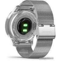 Гибридные умные часы Garmin Vivomove Luxe (серебристый)