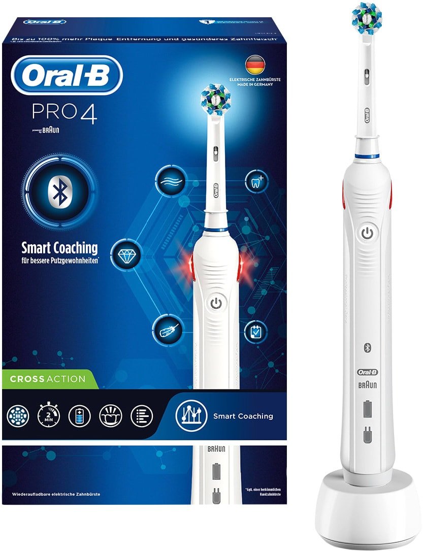 

Электрическая зубная щетка Oral-B Smart 4 CrossAction D601.513.5