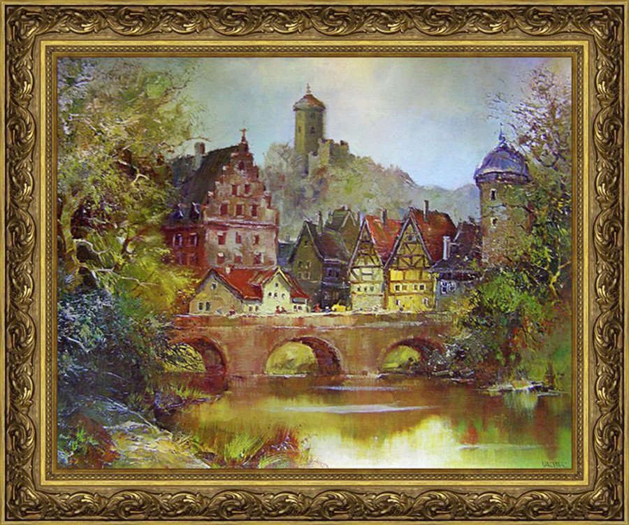 Картина Декарт 8Л0912 (в раме)