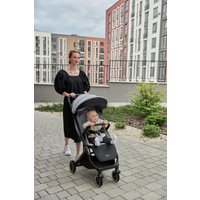 Коляска прогулочная «книга» Anex Air-x 2022 (gray)