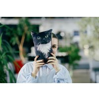 Игрушка-подушка Мальвина Чмоня кот мини