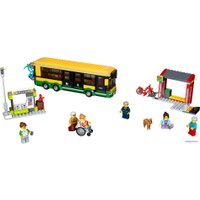 Конструктор LEGO City 60154 Автобусная остановка