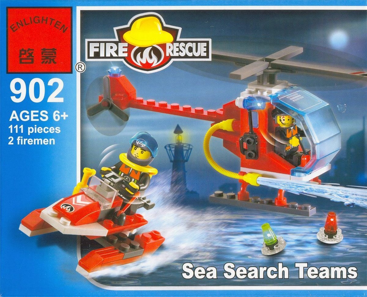 

Конструктор Enlighten 902 Sea Search Teams