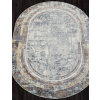 Ковер для жилой комнаты Merinos Zumma F258-OVAL-ORANGE (1.6х2.3) в Витебске