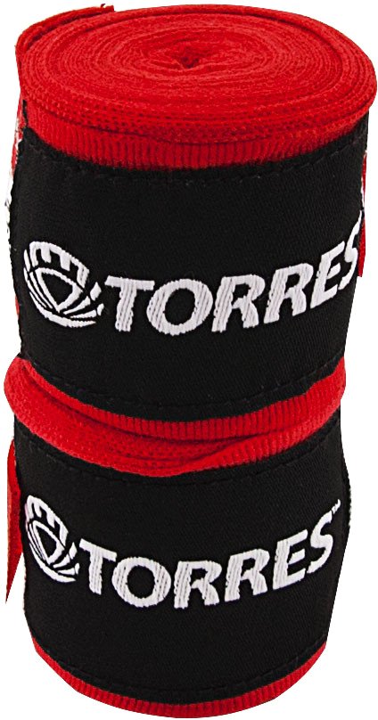 

Бинт боксерский Torres PRL619015R (3.5 м, красный)