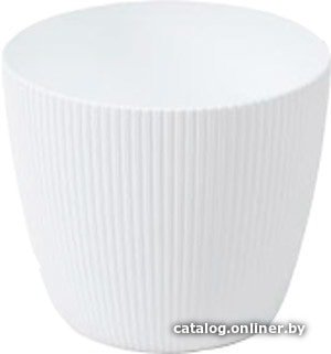Кашпо Lamela Magnolia Jumper LA755-05 (белый)
