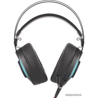 Наушники Genesis Neon 600 RGB (черный)