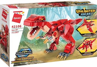 Конструктор Brick Эра динозавров 2083609