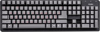 Клавиатура SVEN Standard 301 USB (серый)